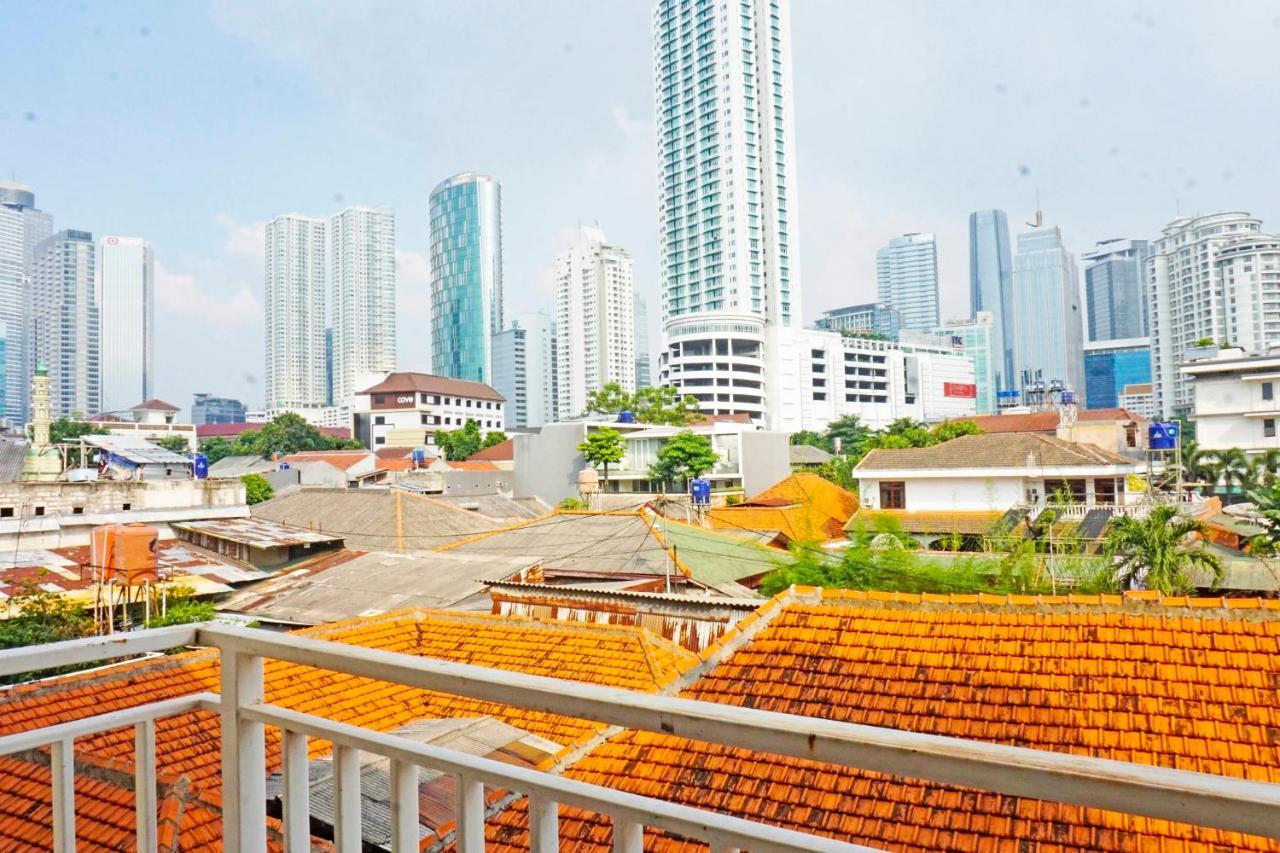 Collection O 91380 Golden Mansion Hotel Jakarta Ngoại thất bức ảnh